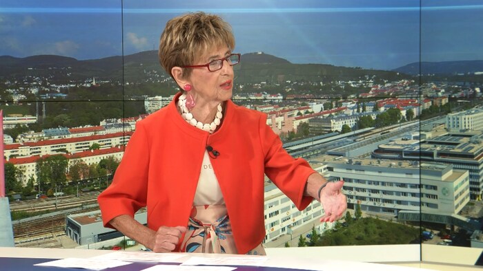 Seniors' Association President Ingrid Korosec
