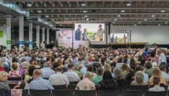 44 Kurzvorträge und 60 multimediale Beiträge gehen in der Grazer Messehalle über die Bühne. (Bild: Juergen Fuchs)