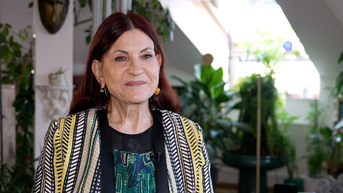 Dr. Sigrun Roßmanith beschäftigt sich mit der Psyche von Verdächtigen.