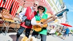 Den Stadtrichtern wird während des Altstadtzaubers nicht langweilig! (Bild: Evelyn Hronek)