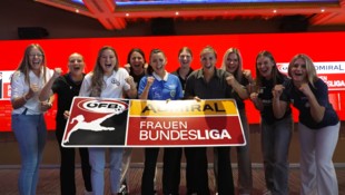 Startschuss der ADMIRAL Frauen Bundesliga (Bild: Krone.tv)