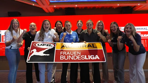 ADMIRAL Women's Bundesliga kicks off (Bild: Krone.tv)