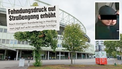 Luca K. (17) ist einer der Verdächtigen im Falle des geplanten Stadion-Anschlags – er soll auch ...