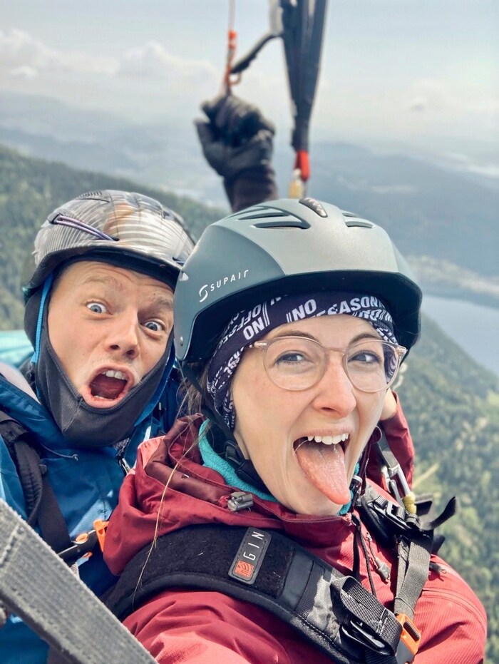 Timon und Stefanie Weber haben den evangelischen Verein PARA|DISE gegründet.