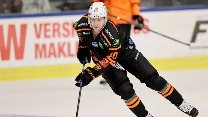 Like Paul Huber, Tim Harnisch (picture) moved from series champions Salzburg to the 99ers.