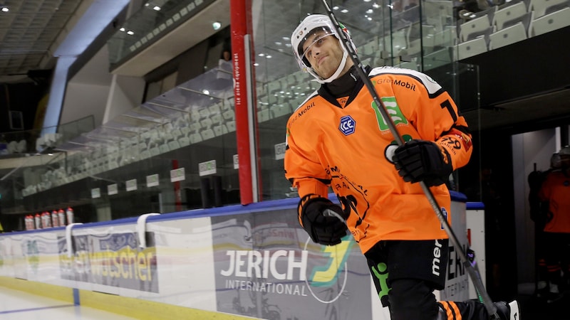 Swiss returnee Kilian Zündel is a promising defenseman talent. (Bild: GEPA/GEPA pictures)