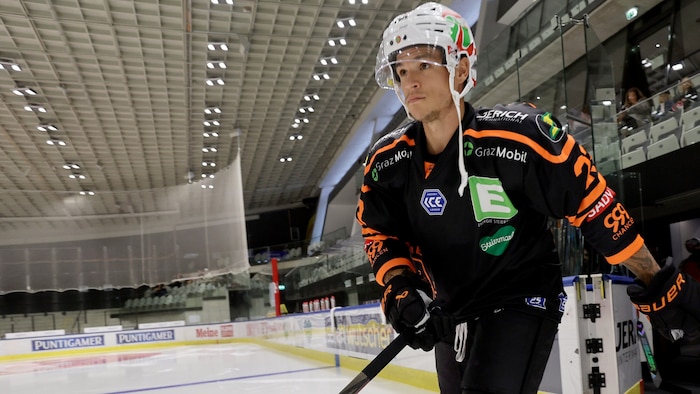 Knows how to score goals: Innsbruck's last year's top scorer Kevin Roy.