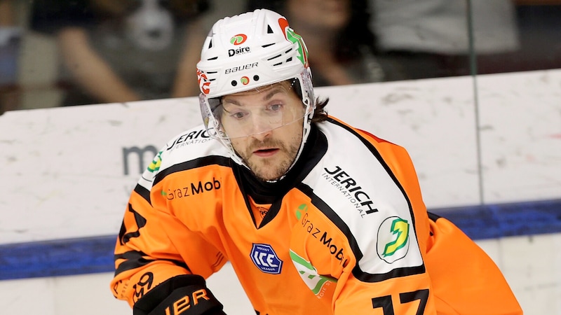 Manuel Ganahl returns to Graz after nine years. (Bild: GEPA/GEPA pictures)