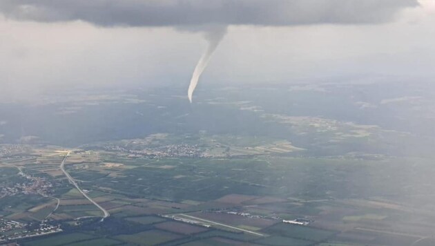 (Un)weather phenomena from a different perspective (Bild: Kulturenschutzverein Langenlois u.U./René Eckenbauer)