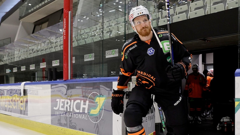 Defender Korbinian Holzer played 206 times in the NHL and 91 times for the German national team. (Bild: GEPA/GEPA pictures)