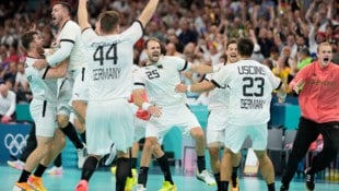 Deutschlands Handballer stehen im Olympia-Finale.
