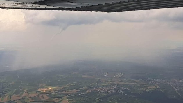 (Bild: Kulturenschutzverein Langenlois und Umgebung/Stormchaser Niederösterreich)