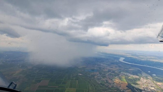 (Bild: Kulturenschutzverein Langenlois und Umgebung/Stormchaser Niederösterreich)