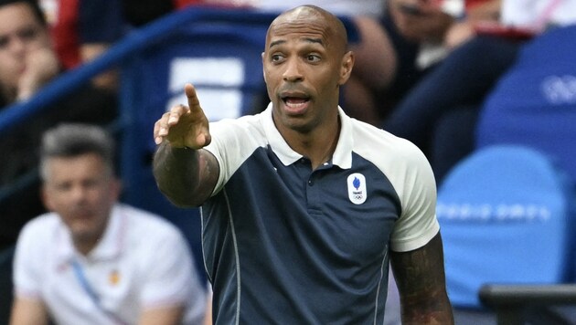 Thierry Henry (Bild: AFP or licensors)