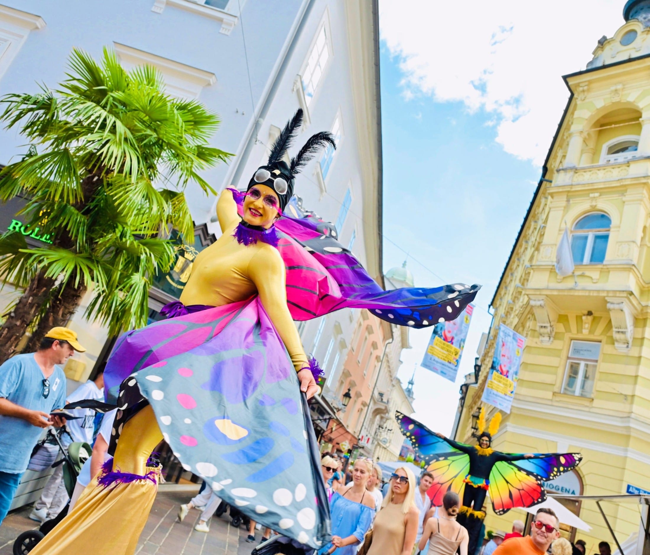 Bunt, überraschend, zauberhaft: Kleinkunst in der Altstadt: Freitag und Samstag verzaubern ...