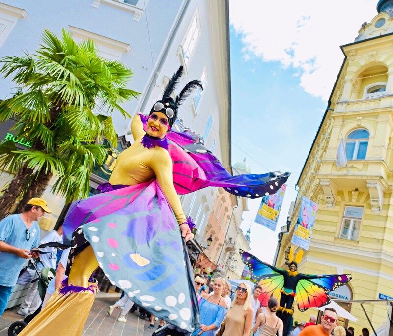 An jeder Ecke eine Überraschung! (Bild: Evelyn Hronek/EVELYN HRONEK)