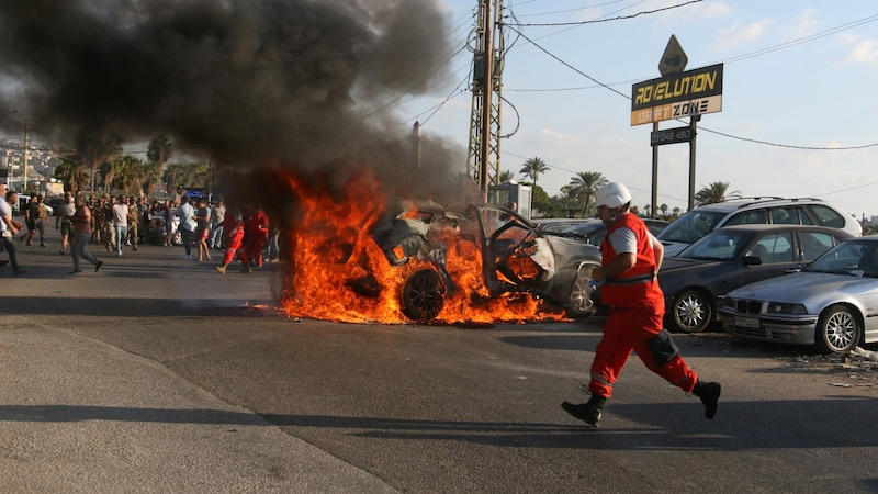 (Bild: AFP/Mahmoud Zayyat)