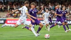 Eine der heißesten Austria-Aktien: Verteidigertalent Jannik Robatsch. (Bild: GEPA/GEPA pictures)