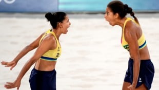 Ana Patricia und Duda holen Gold.