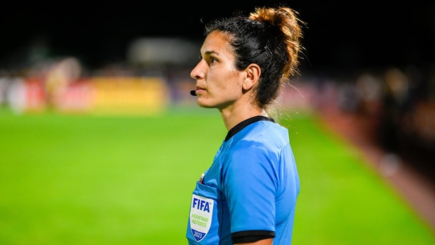 Amina Gutschi from Vorarlberg is taking part in South America. (Bild: GEPA pictures)