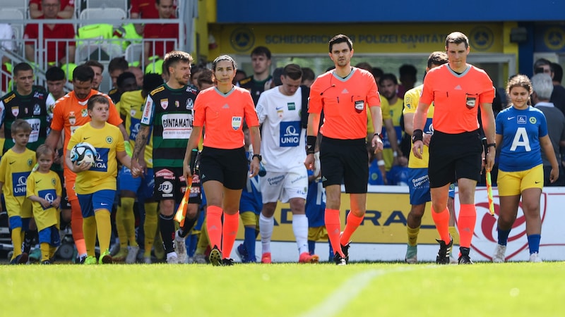 Amina Gutschi ist auch in der Zweiten Liga im Einsatz. (Bild: GEPA pictures)