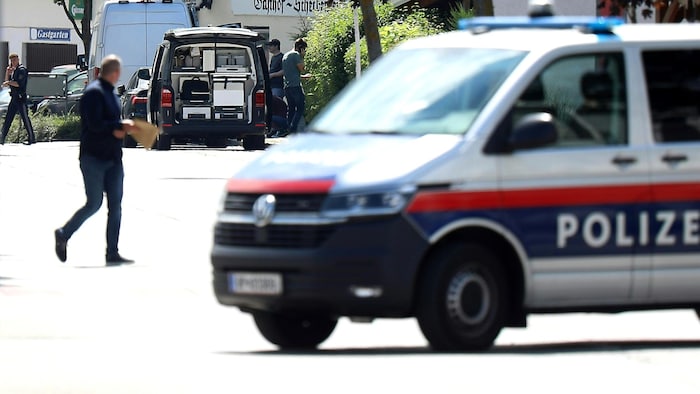 Razzia im niederösterreichischen Ternitz