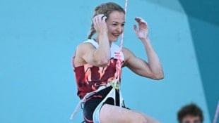 Jessica Pilz jubelte über Bronze!