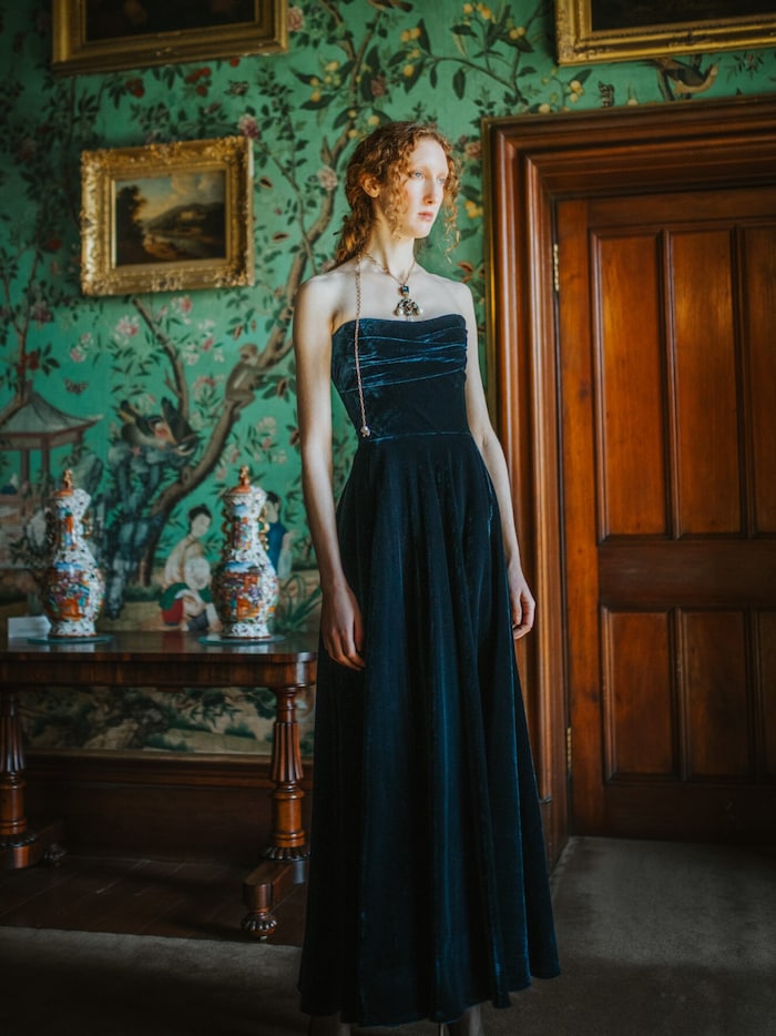 The finest fabrics and the finest craftsmanship make each piece something special.