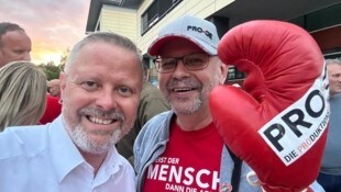 Politisch „durchboxen“ muss sich Spenger: Das sportlich-ambitionierte Ziel ist eine SPÖ- ...