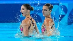 Anna-Maria und Eirini-Marina Alexandri (Bild: Copyright 2024 The Associated Press. All rights reserved)