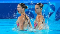 Anna-Maria und Eirini-Marina Alexandri (Bild: Copyright 2024 The Associated Press. All rights reserved)