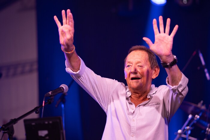 Wolfgang Ambros wurde geehrt. 