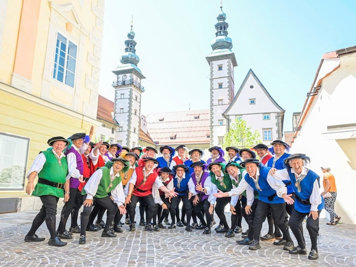 Die Stadtrichte rzu Clagenfurth.