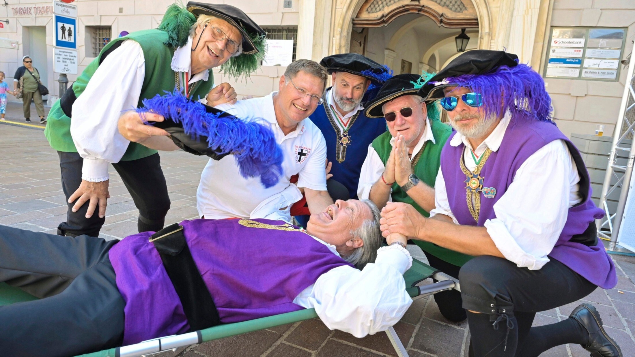 Due to the small number of emergencies that municipal judge and emergency doctor Helge Harmina ...