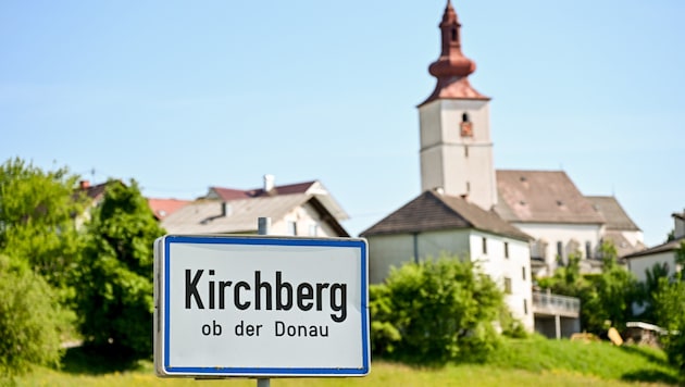 Numerous dramas have already occurred in the tranquil village of Kirchberg ob der Donau. (Bild: Dostal Harald/© Harald Dostal / 2024)