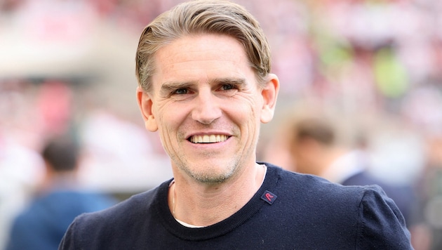 Bayern sports director Christoph Freund has reason to be happy. (Bild: GEPA pictures)