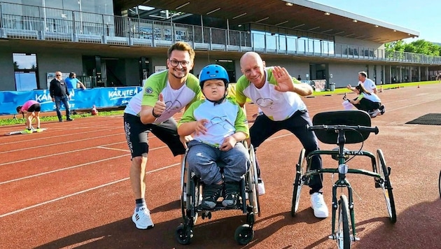 In diesem Verein bekommt jeder Lust auf Sport! (Bild: Manuel Wunder)