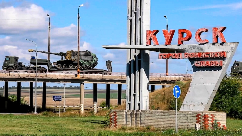 Die Lage in der russischen Region Kursk ist äußerst angespannt. (Bild: ASSOCIATED PRESS)