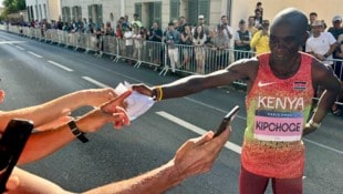 Eliud Kipchoge