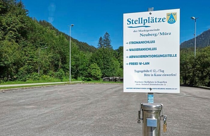 There are already three official pitches in the Mürzer Oberland Nature Park. These are ...