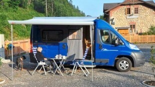 Nur an ausgewiesenen Stellen darf man im Naturpark Mürzer Oberland campieren.