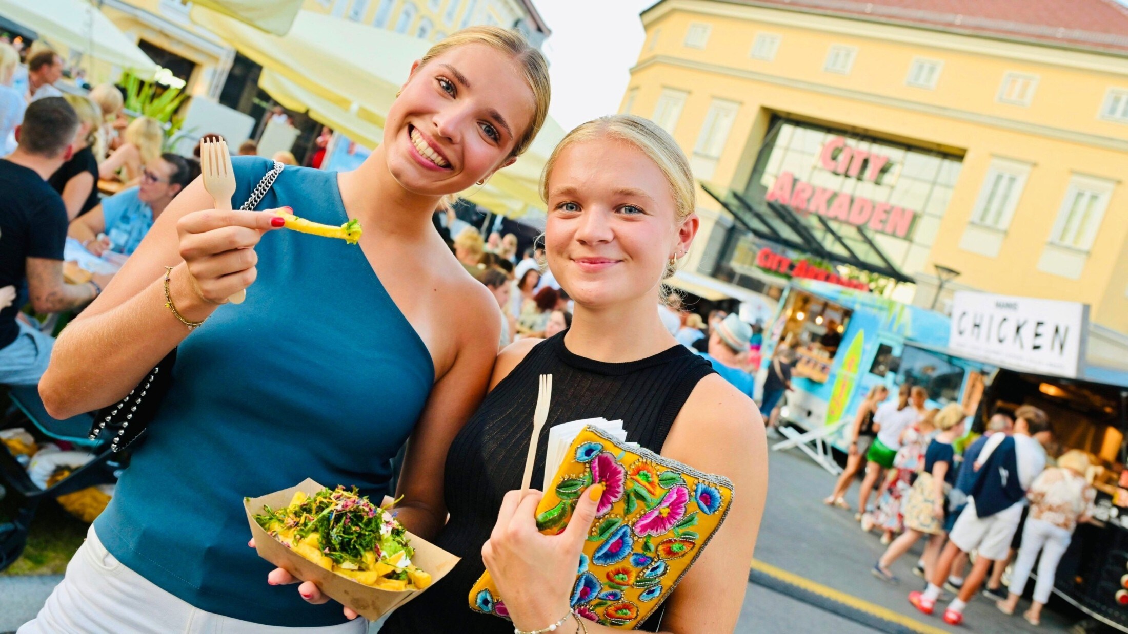 Food tracks enticed visitors to Heuplatz!
