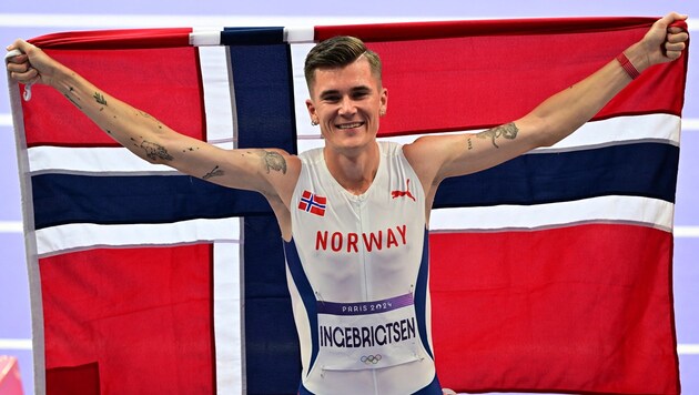 Jakob Ingebrigtsen (Bild: AFP or licensors)