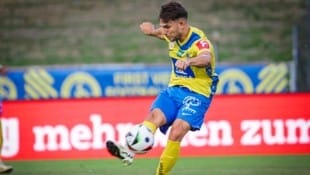 Mit dem Goldtor bei Liefering gelang Patrick Schmidt bei der Vienna ein perfekter Start. (Bild: GEPA/GEPA pictures)