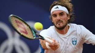 Stefanos Tsitsipas wird sich einen neuen Trainer suchen.