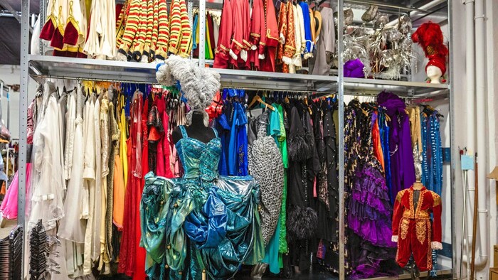 The new collection in Cologne contains almost 7000 items of clothing.