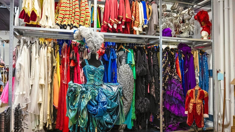 The new collection in Cologne contains almost 7000 items of clothing. (Bild: Urbantschitsch Mario/Mario Urbantschitsch)