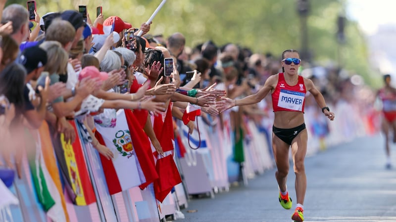 Julia Mayer bei den Olympischen Spielen in Paris (Bild: GEPA/GEPA pictures)