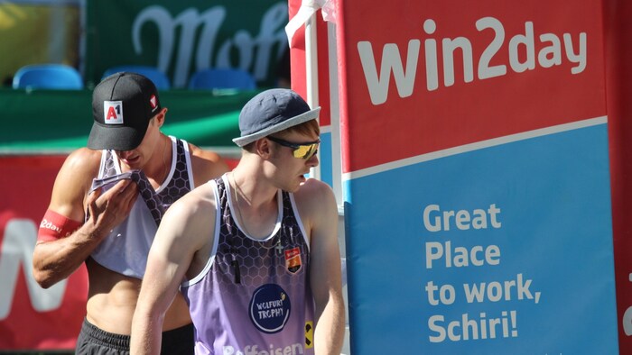 Für Jakob Reiter und Phil Waller ende