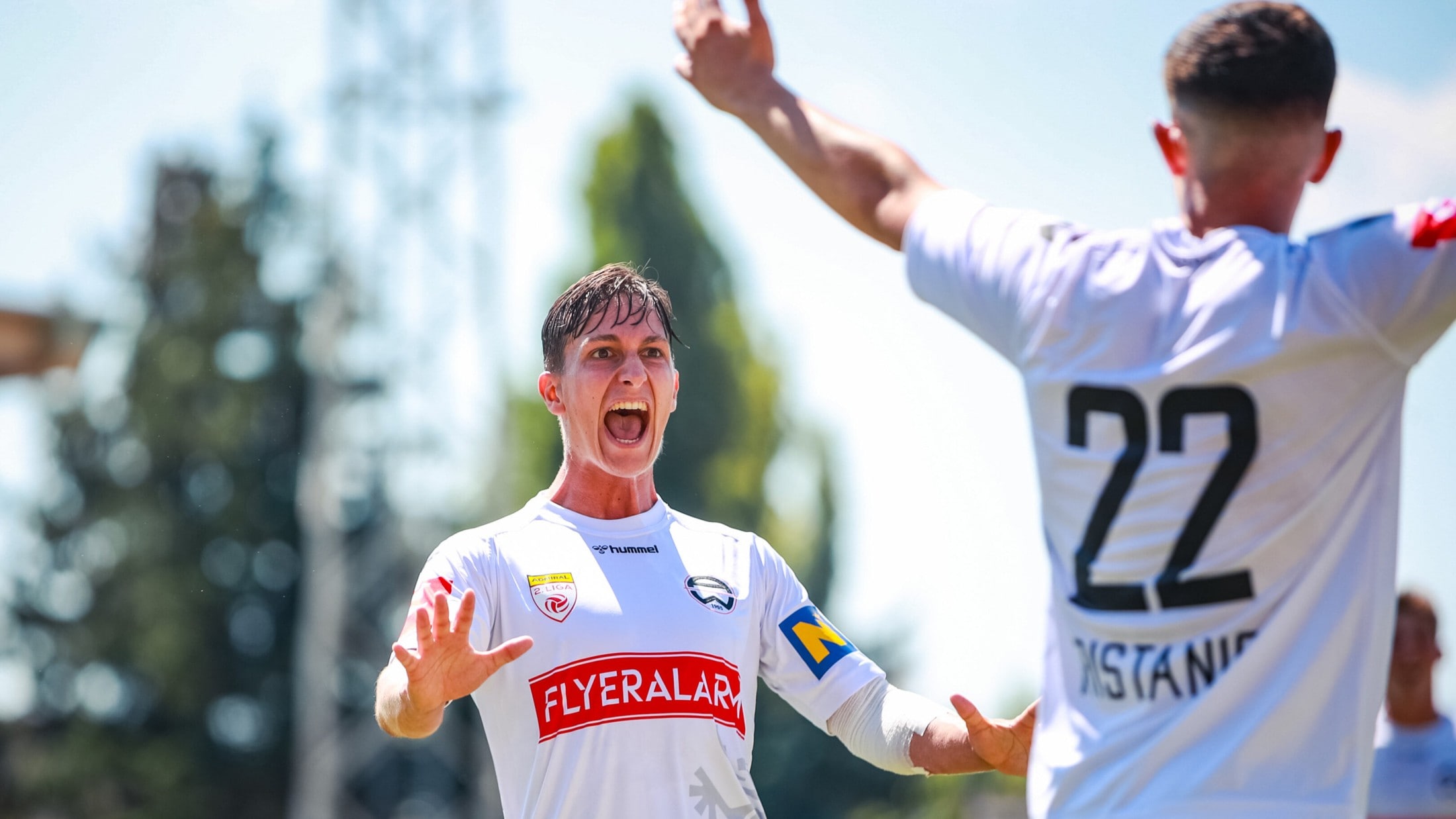 Zweite Liga - Admira holt sich gegen Vienna ersten Saisonsieg | krone.at